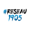 Logo of the association #Reseau1905