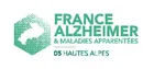 Logo de l'association FRANCE ALZHEIMER 05