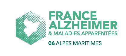 Logo de l'association France alzheimer Alpes-Maritimes