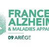 Logo of the association France alzheimer Ariège