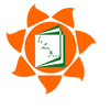 Logo of the association 1, 2, 3 un livre pour Samira