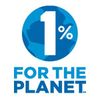 Logo of the association 1% for the Planet France
