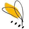 Logo of the association 1001 Abeilles