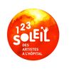 Logo of the association 123 Soleil des artistes à l'hôpital