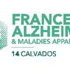 Logo of the association France alzheimer Calvados