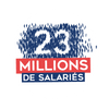 Logo of the association 23 Millions de Salariés