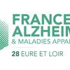 Logo of the association France Alzheimer Eure-et-Loir
