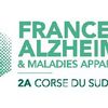 Logo of the association France alzheimer Corse-du-Sud