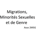 Logo de l'association 2MSG Migrations, Minorités Sexuelles et de Genre