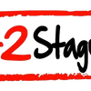 Logo of the association +2STAGES