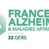 Logo of the association France alzheimer Gers