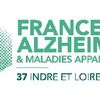Logo of the association France Alzheimer Indre-et-Loire