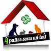Logo of the association 4 Pattes sous 1 Toit