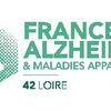 Logo of the association France alzheimer Loire