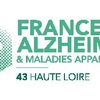 Logo of the association France alzheimer Haute-Loire