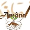 Logo of the association AMANA