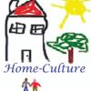 Logo of the association HOME-CULTURE