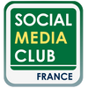 Logo of the association Social Media Club France