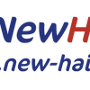 Logo of the association New Haiti