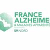 Logo of the association France alzheimer Nord