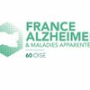 Logo of the association France alzheimer Oise