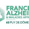 Logo of the association France alzheimer Puy-de-Dôme
