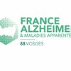 Logo of the association France alzheimer Vosges