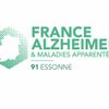 Logo of the association France alzheimer Essonne