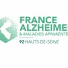 Logo of the association France alzheimer Hauts-de-Seine
