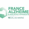 Logo of the association France alzheimer Val-de-Marne
