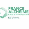 Logo of the association France alzheimer Guyane 