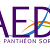 Logo of the association A.E.D