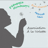 Logo of the association À la volette