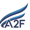 Logo of the association A2F