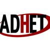 Logo of the association ADHET