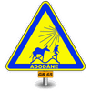 Logo of the association Adodâne
