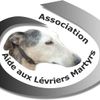 Logo of the association Aide aux lévriers martyrs