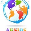 Logo of the association AKSIOS