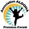 Logo of the association Al-Doha_Promesse d'avenir