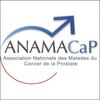 Logo of the association ANAMACaP Association Nationale des Malades du Cancer de la Prostate