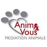 Logo Anim&Vous médiation animale