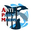 Logo of the association Anti Parcs Marins