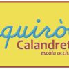 Logo of the association Calandreta Esquirol