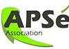 Logo of the association Apsé - Association Professionnelle des Services Equitables