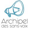 Logo of the association ARCHIPEL DES SANS VOIX