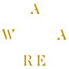 Logo of the association Archives of Women Artists, Research and Exhibitions