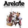 Logo of the association Arelate, journées romaines d'Arles