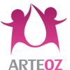 Logo of the association ARTEOZ