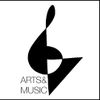Logo of the association Arts & Music
