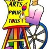 Logo of the association Arts pour Tous